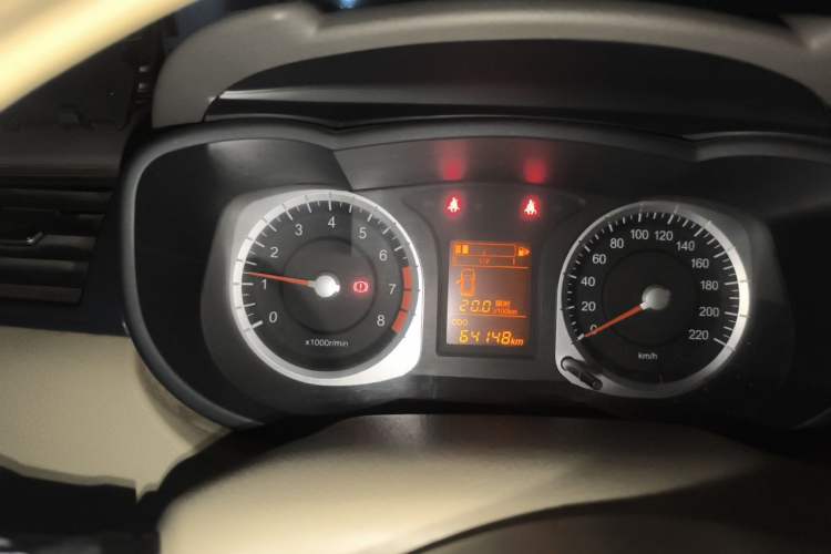 Used Venucia D50 2012 1.6L Manual Luxury Edition Instrument Cluster
