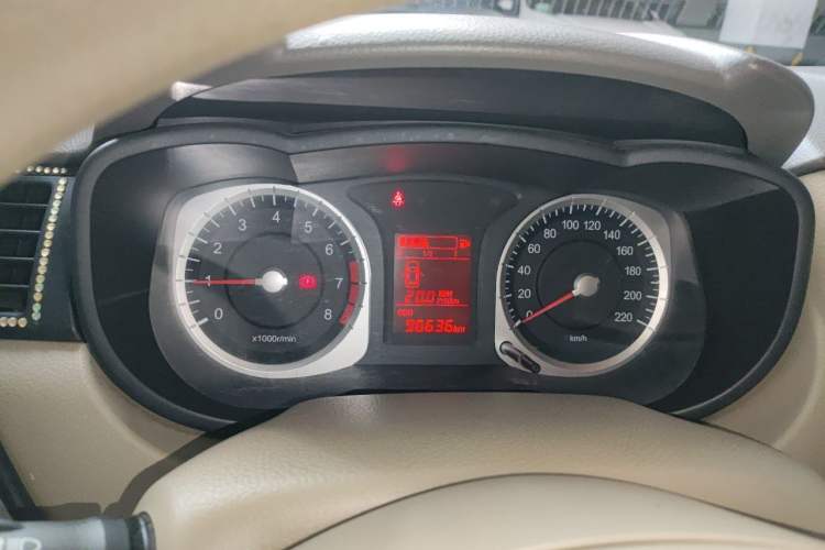 Used Venucia D50 2012 1.6L Manual Comfort Edition Instrument Cluster