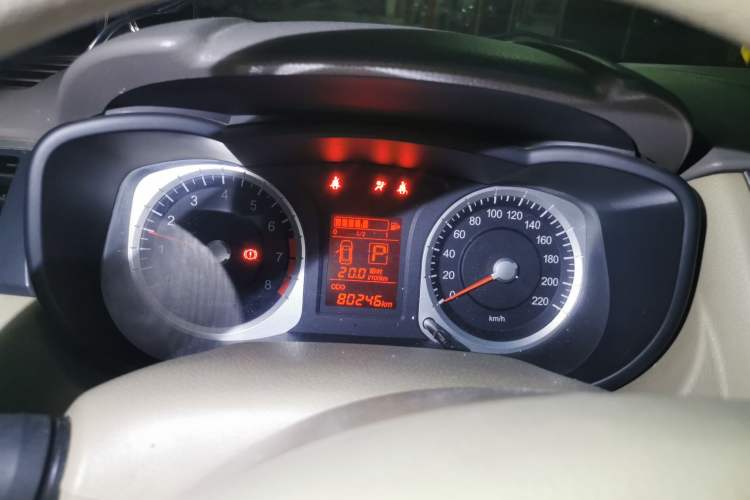 Used Venucia D50 2012 1.6L Automatic Prestige Edition Instrument Cluster