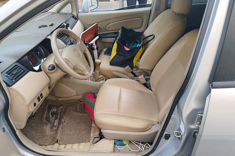 Used Venucia D50 2012 1.6L Manual Comfort Edition Left Front Seat