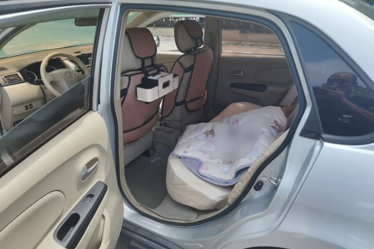 Used Venucia D50 2012 1.6L Manual Comfort Edition Left Rear Seat
