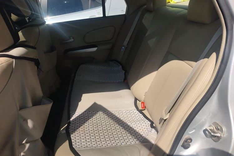 Used Venucia D50 2012 1.6L Manual Luxury Edition Left Rear Seat