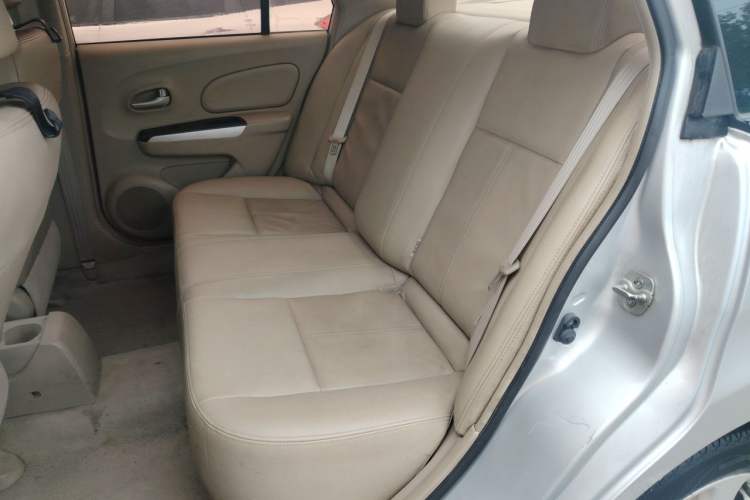 Used Venucia D50 2012 1.6L Manual Luxury Edition Left Rear Seat