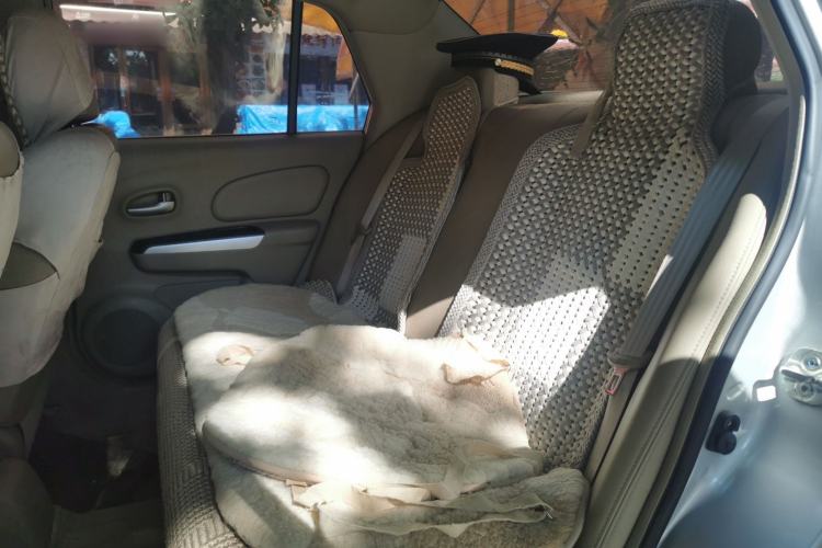 Used Venucia D50 2012 1.6L Manual Luxury Edition Left Rear Seat
