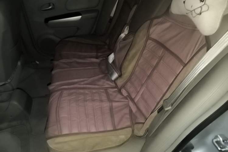 Used Venucia D50 2012 1.6L Manual Luxury Edition Left Rear Seat