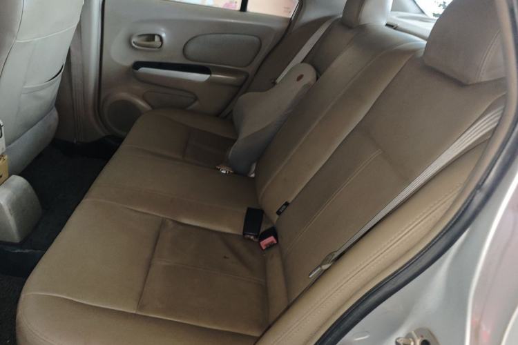 Used Venucia D50 2012 1.6L Manual Comfort Edition Left Rear Seat