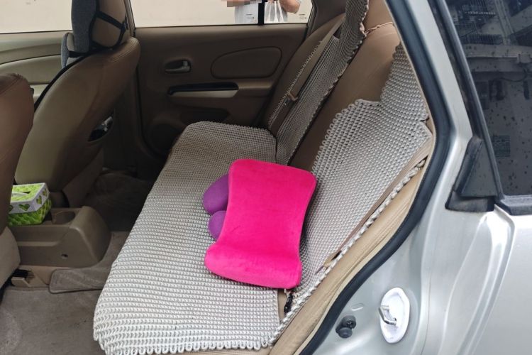 Used Venucia D50 2012 1.6L Manual Luxury Edition Left Rear Seat