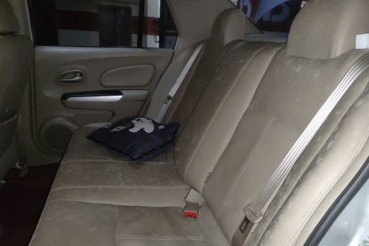 Used Venucia D50 2012 1.6L Manual Luxury Edition Left Rear Seat