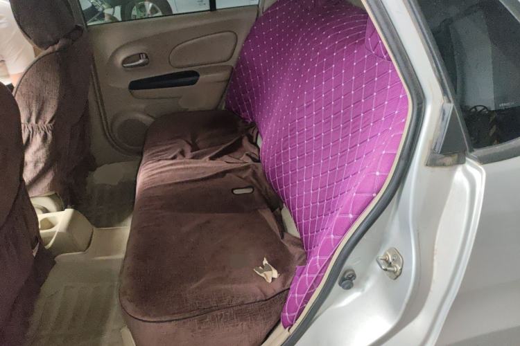 Used Venucia D50 2012 1.6L Manual Comfort Edition Left Rear Seat