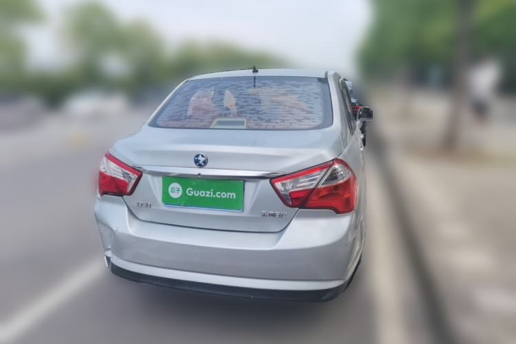 Used Venucia D50 2012 1.6L Manual Comfort Edition Rear
