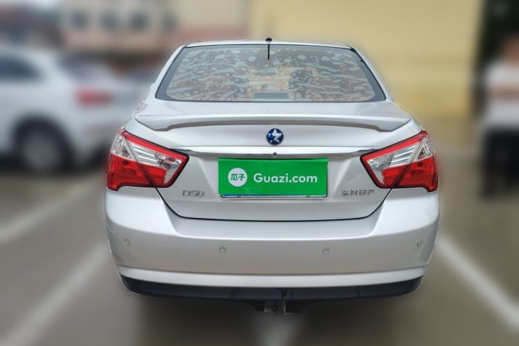 Used Venucia D50 2012 1.6L Manual Luxury Edition Rear