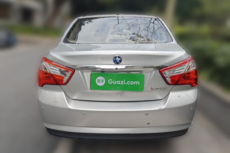 Used Venucia D50 2012 1.6L Automatic Prestige Edition Rear