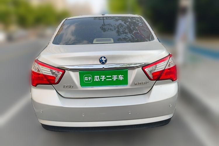 Used Venucia D50 2012 1.6L Manual Comfort Edition Rear