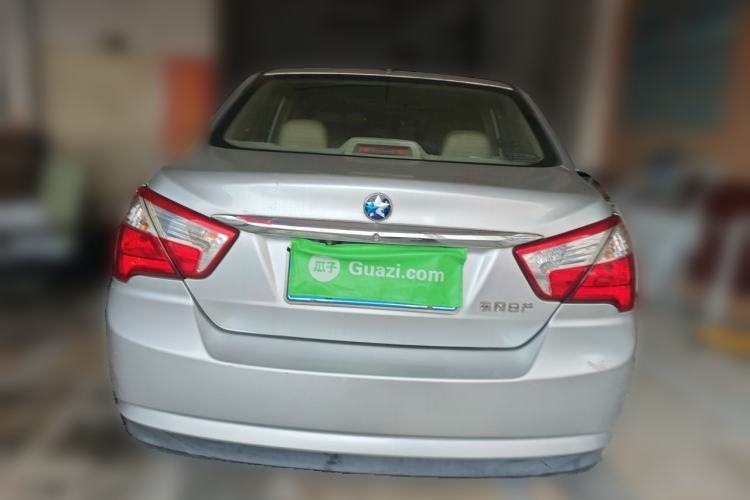 Used Venucia D50 2012 1.6L Manual Comfort Edition Rear