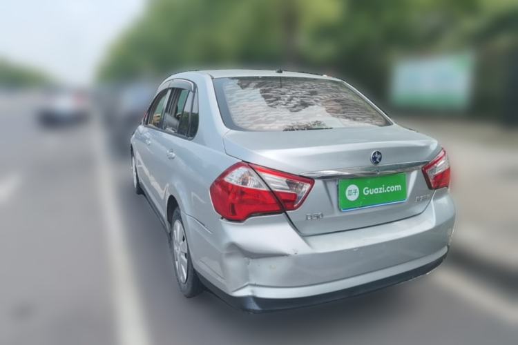 Used Venucia D50 2012 1.6L Manual Comfort Edition Rear Left 45 Deg