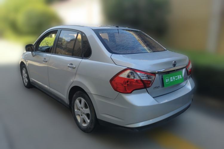 Used Venucia D50 2012 1.6L Manual Luxury Edition Rear Left 45 Deg