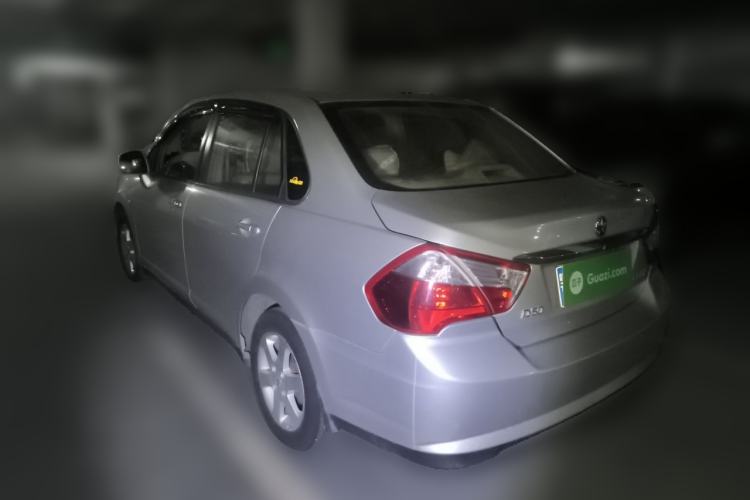 Used Venucia D50 2012 1.6L Manual Luxury Edition Rear Left 45 Deg