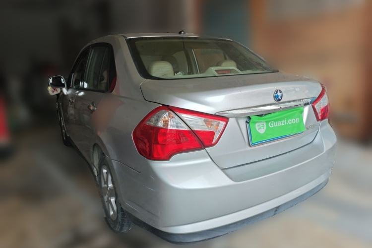 Used Venucia D50 2012 1.6L Manual Comfort Edition Rear Left 45 Deg