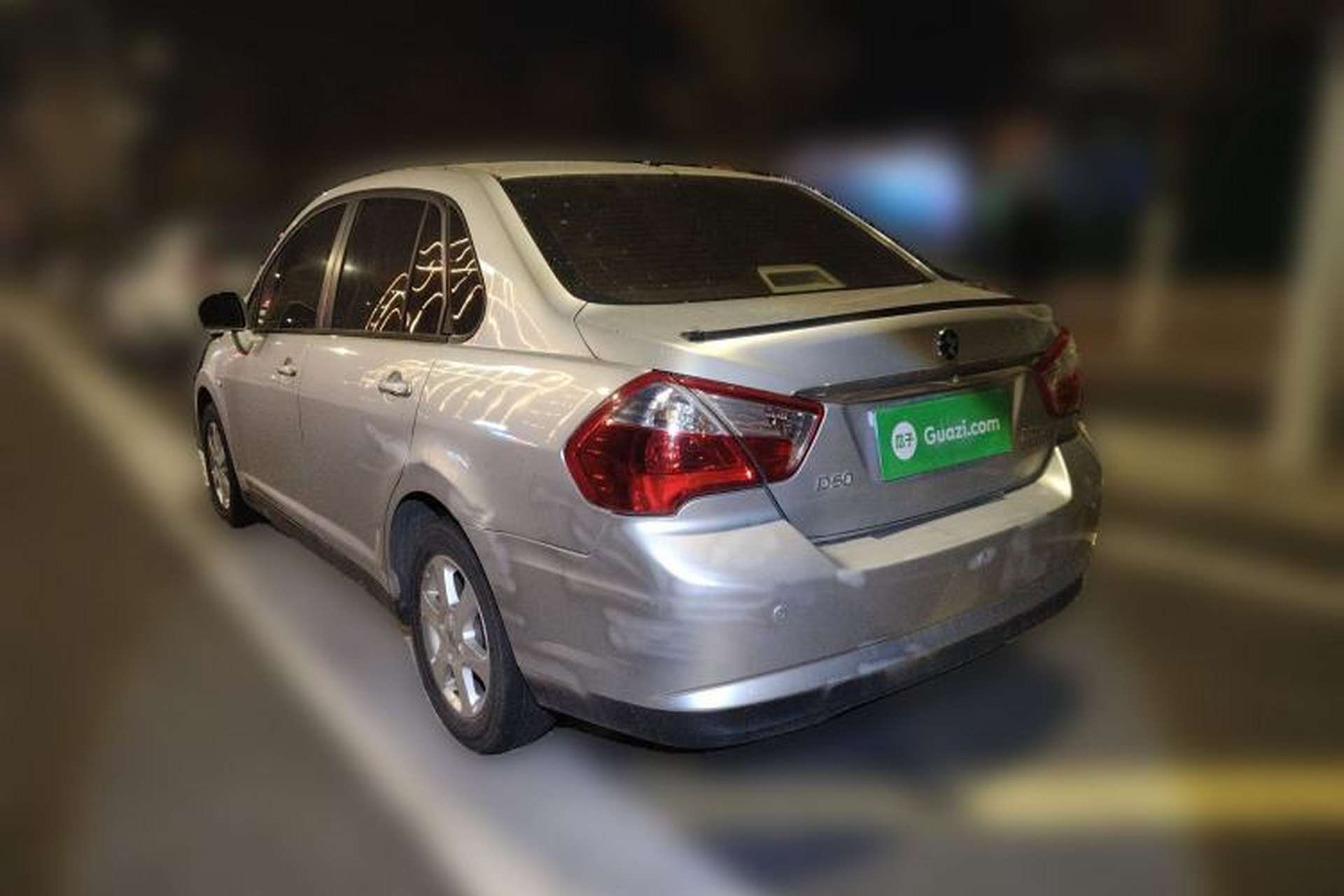 Used Venucia D50 2012 1.6L Manual Luxury Edition Rear Left 45 Deg