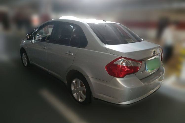 Used Venucia D50 2012 1.6L Manual Luxury Edition Rear Left 45 Deg