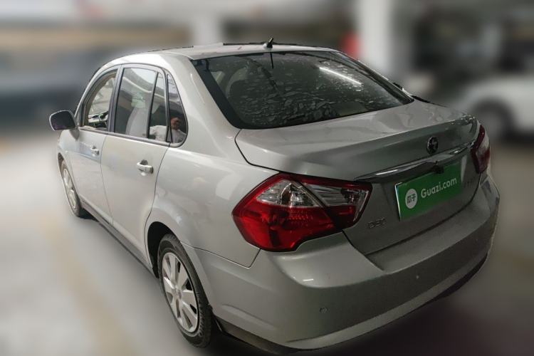 Used Venucia D50 2012 1.6L Manual Comfort Edition Rear Left 45 Deg