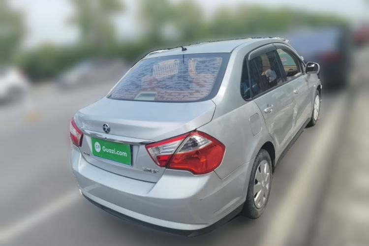Used Venucia D50 2012 1.6L Manual Comfort Edition Rear Right 45 Deg