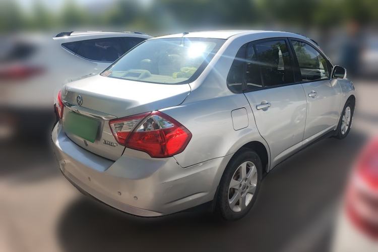 Used Venucia D50 2012 1.6L Manual Luxury Edition Rear Right 45 Deg