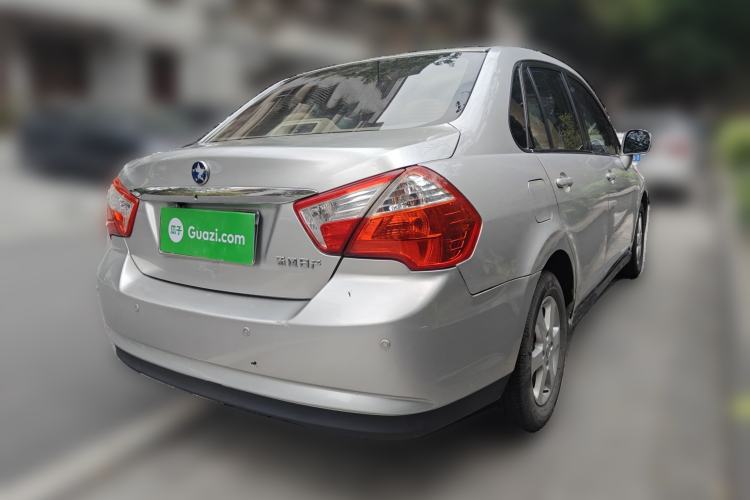 Used Venucia D50 2012 1.6L Automatic Prestige Edition Rear Right 45 Deg