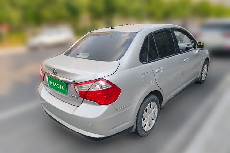 Used Venucia D50 2012 1.6L Manual Comfort Edition Rear Right 45 Deg