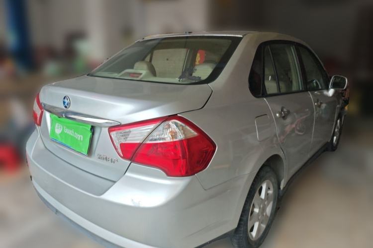 Used Venucia D50 2012 1.6L Manual Comfort Edition Rear Right 45 Deg