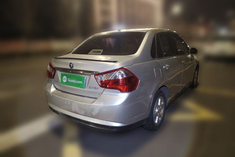 Used Venucia D50 2012 1.6L Manual Luxury Edition Rear Right 45 Deg