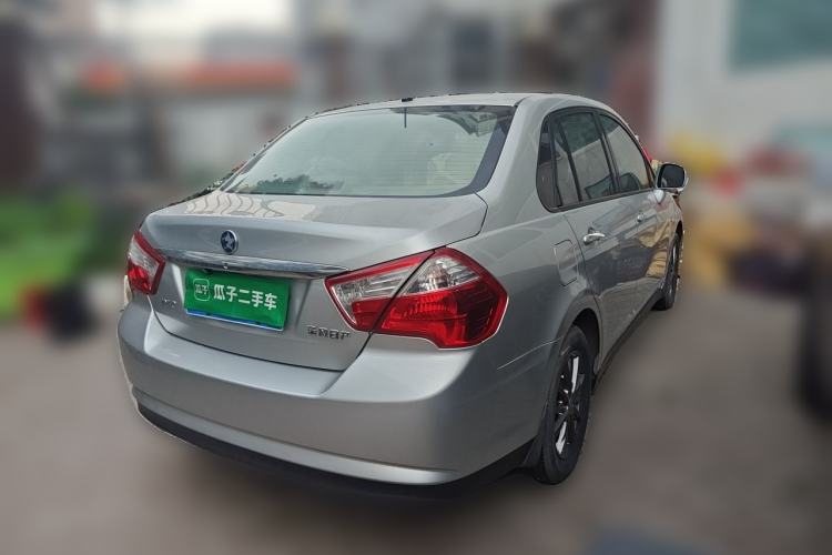 Used Venucia D50 2012 1.6L Manual Comfort Edition Rear Right 45 Deg