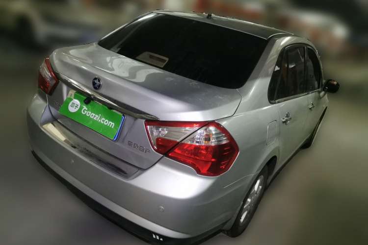 Used Venucia D50 2012 1.6L Automatic Prestige Edition Rear Right 45 Deg