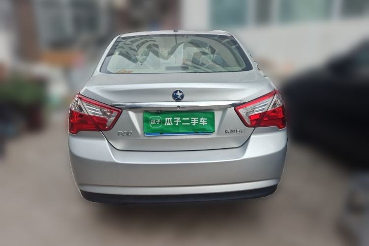 Used Venucia D50 2012 1.6L Manual Comfort Edition Rear