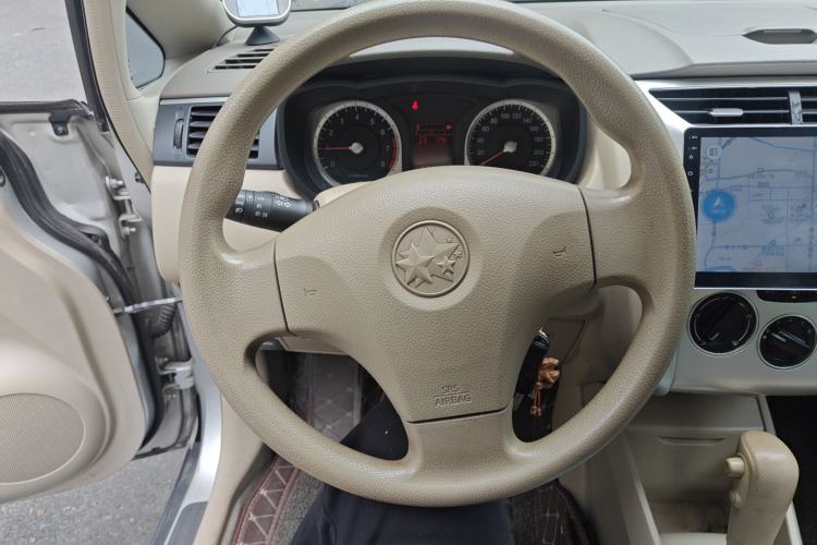 Used Venucia D50 2012 1.6L Automatic Prestige Edition Steering Wheel