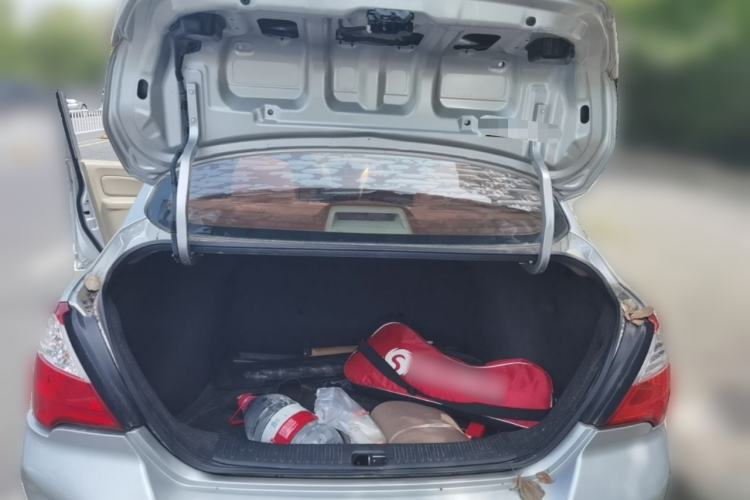 Used Venucia D50 2012 1.6L Manual Comfort Edition Trunk