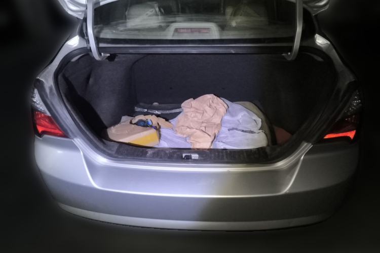 Used Venucia D50 2012 1.6L Manual Luxury Edition Trunk