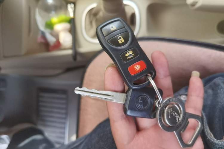 Used Venucia D50 2012 1.6L Manual Comfort Edition Vehicle Key
