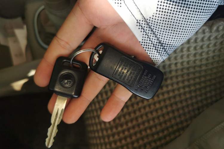 Used Venucia D50 2012 1.6L Manual Luxury Edition Vehicle Key