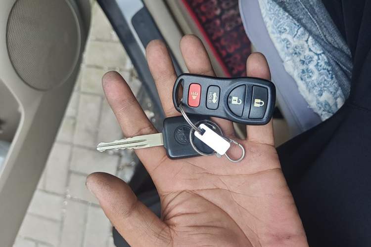 Used Venucia D50 2012 1.6L Manual Comfort Edition Vehicle Key