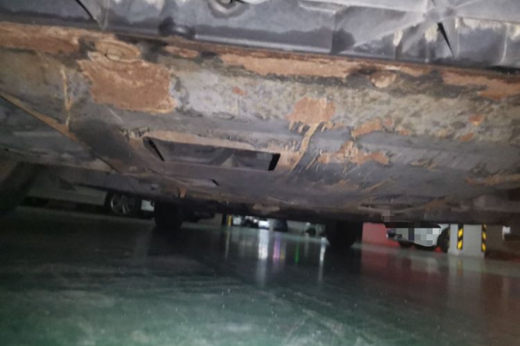 Used Venucia D50 2012 1.6L Manual Comfort Edition Chassis Front