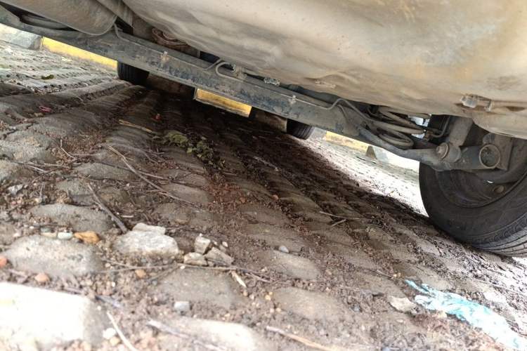 Used Venucia D50 2012 1.6L Manual Comfort Edition Chassis Rear