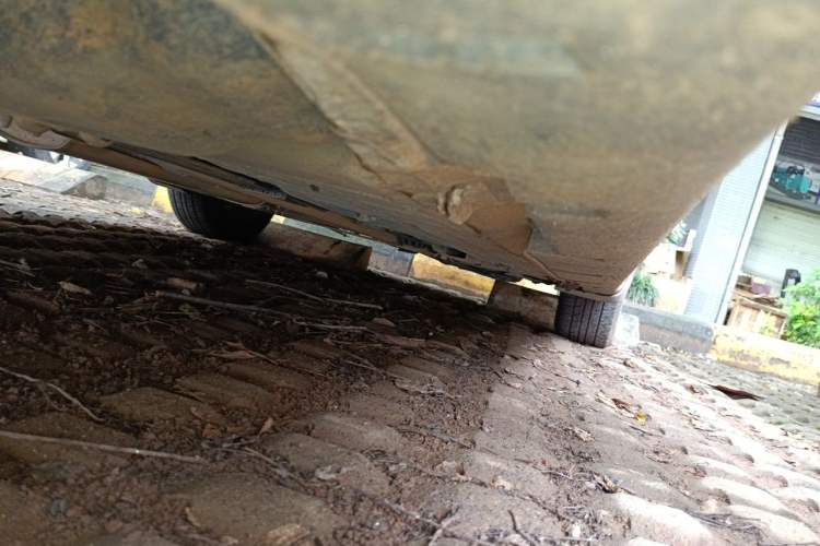 Used Venucia D50 2012 1.6L Manual Comfort Edition Chassis Rear Right