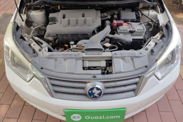 Used Venucia D50 2012 1.6L Manual Comfort Edition Engine Bay