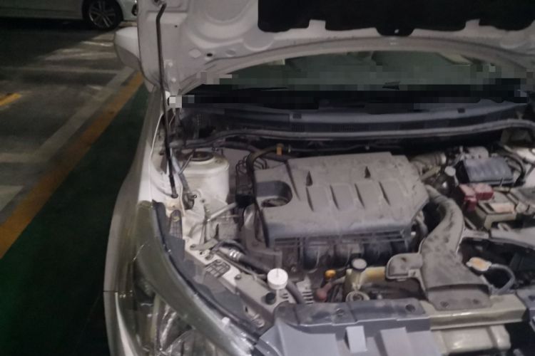 Used Venucia D50 2012 1.6L Manual Comfort Edition Engine Bay Right