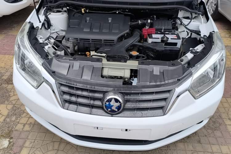 Used Venucia D50 2012 1.6L Manual Luxury Edition Engine Bay