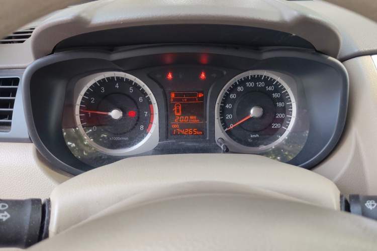 Used Venucia D50 2012 1.6L Manual Comfort Edition Instrument Cluster