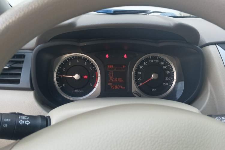 Used Venucia D50 2012 1.6L Manual Comfort Edition Instrument Cluster