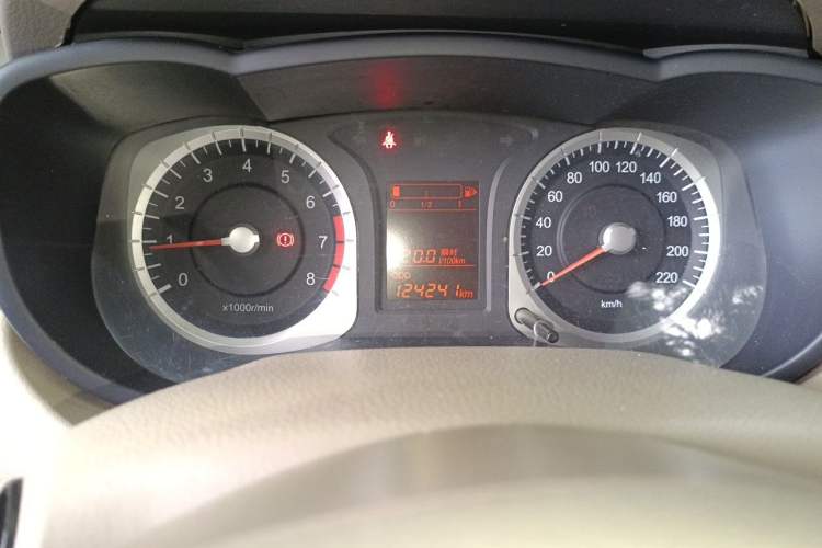 Used Venucia D50 2012 1.6L Manual Comfort Edition Instrument Cluster
