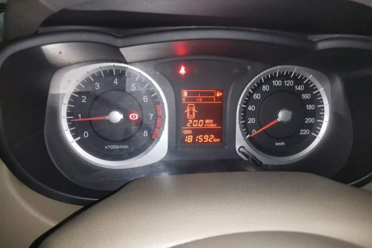 Used Venucia D50 2012 1.6L Manual Comfort Edition Instrument Cluster